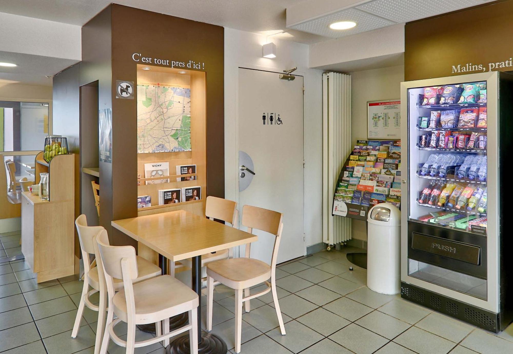 B&B Hotel Clermont-Ferrand Le Brezet Aeroport المظهر الخارجي الصورة