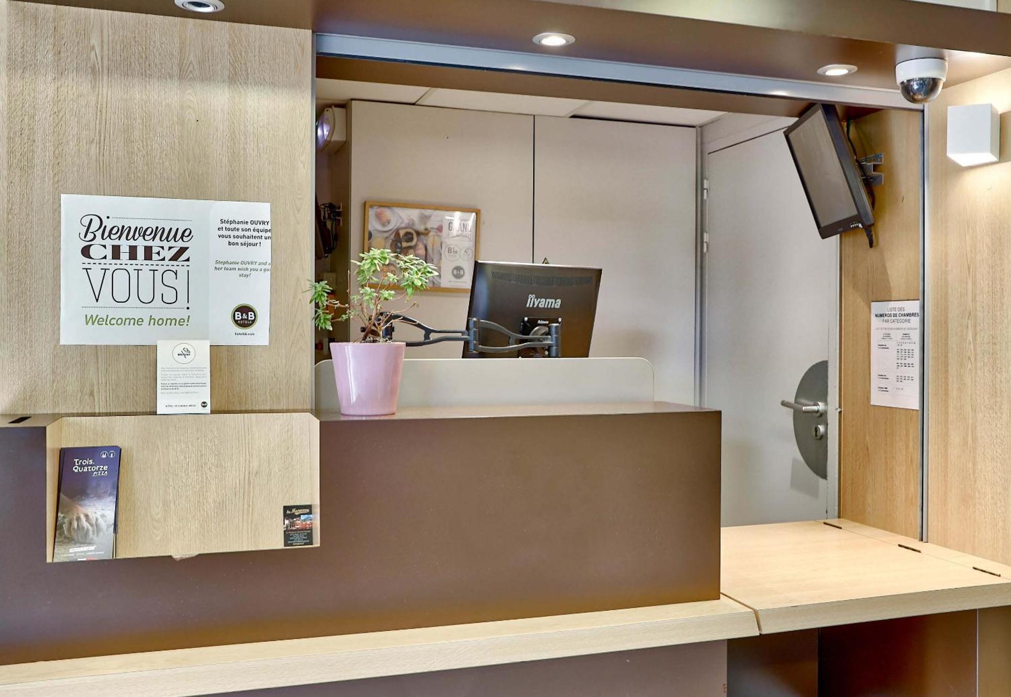 B&B Hotel Clermont-Ferrand Le Brezet Aeroport المظهر الخارجي الصورة