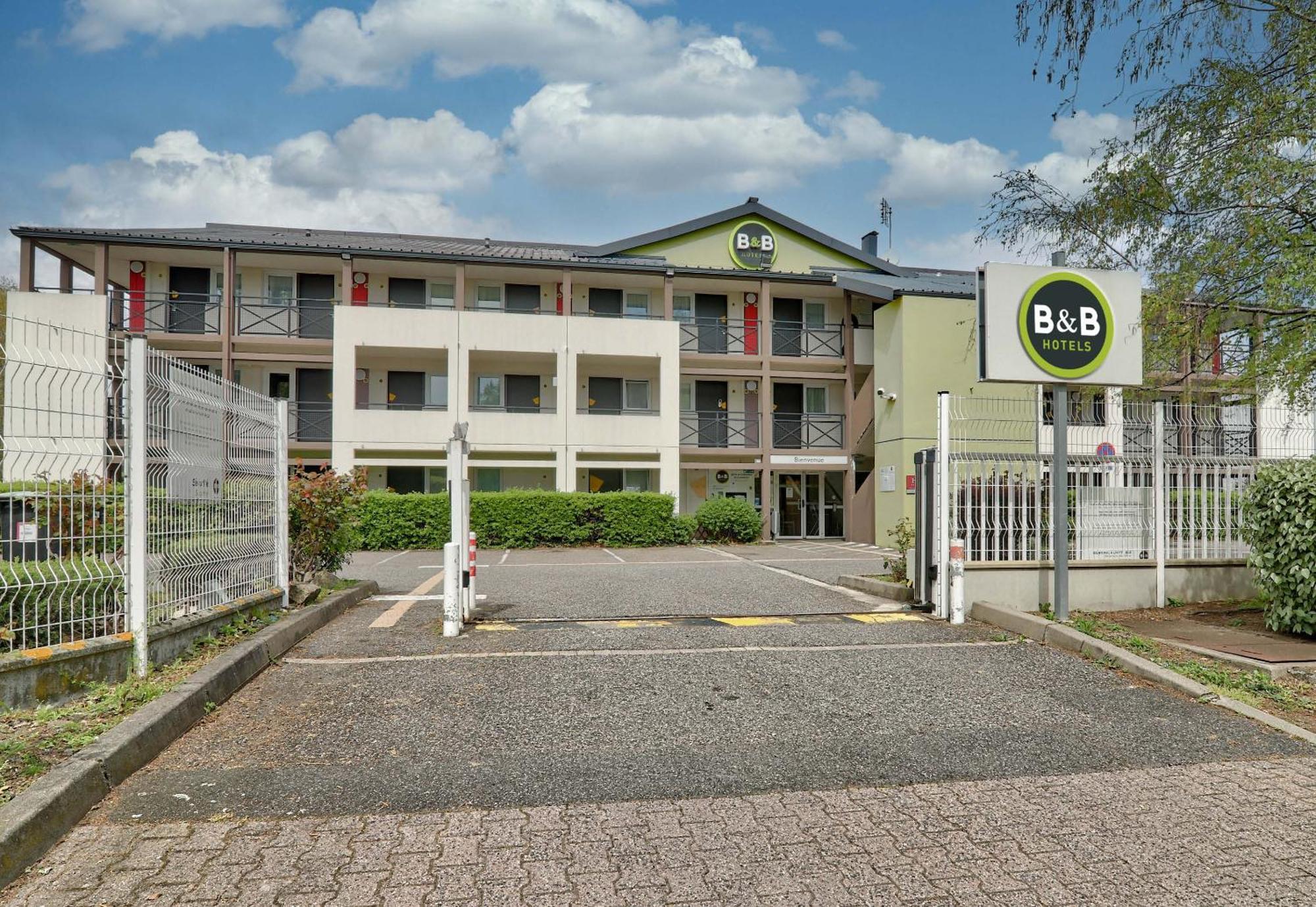 B&B Hotel Clermont-Ferrand Le Brezet Aeroport المظهر الخارجي الصورة