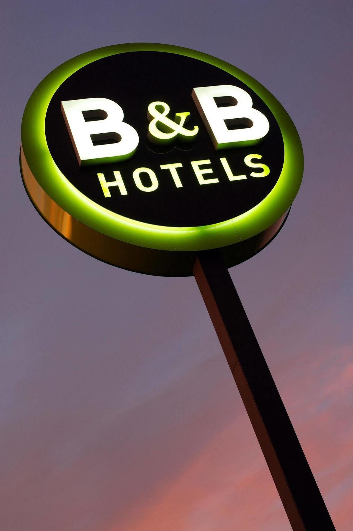 B&B Hotel Clermont-Ferrand Le Brezet Aeroport المظهر الخارجي الصورة