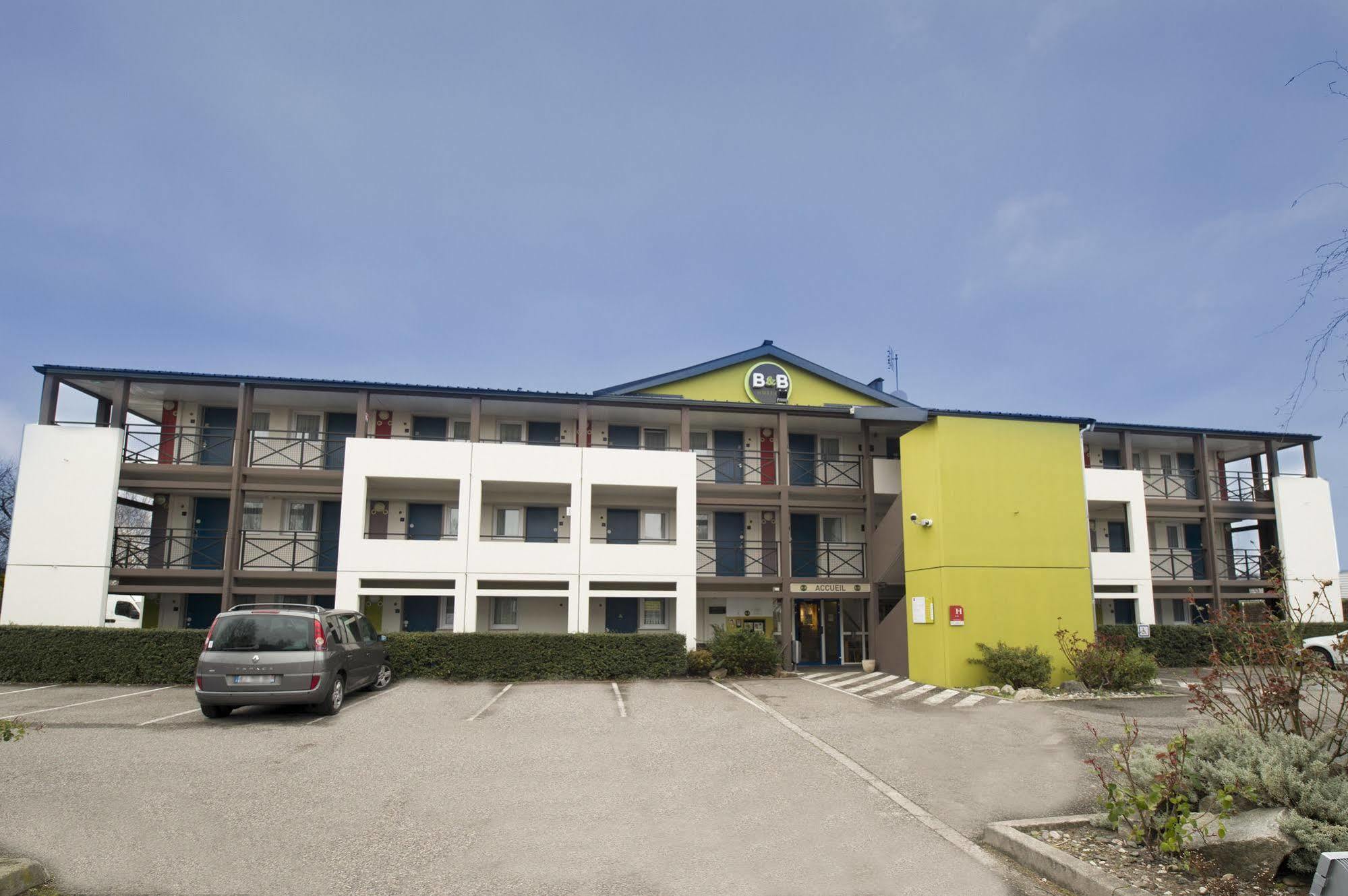 B&B Hotel Clermont-Ferrand Le Brezet Aeroport المظهر الخارجي الصورة